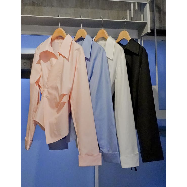 Re:EDIT [2026S/S COLLECTION]ブロードウエストタックシャツ トップス shoplistselect-10485997 SHOPLIST サンプル画像2