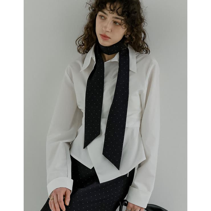 Re:EDIT [2026S/S COLLECTION]ブロードウエストタックシャツ トップス shoplistselect-10485997 SHOPLIST サンプル画像3