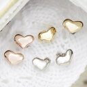 【8/11まで5%OFFクーポン】アクセサリーショップPIENA スタッドピアス チタン製ポスト ぷちハートモチーフ ベーシックアイテム ミニサイズ プチサイズ...