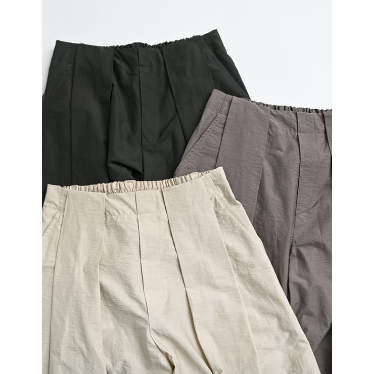 Re:EDIT [2026S/S COLLECTION][低身長/高身長サイズ有]タフタタックバルーンパンツ パンツ・ズボン shoplistselect-10486534 SHOPLIST サンプル画像2
