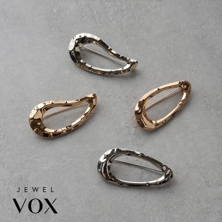 Jewel vox ブローチ キルトピン ストールピン 安全ピン レディース オーバル ドロップ ニュアンス ゴールド シルバー 結婚式 パーティー オケージョン 入学式 卒園式 卒園式 卒業式 フォーマル 女性 韓国 大人 韓国ファッション 人気 アク