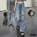 Miniministore ダメージジーンズ レディースデニムパンツ パンツ・ズボン