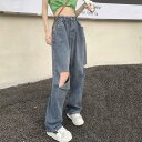 Miniministore デニムパンツ ダメージ ジーンズ 春夏秋 パンツ・ズボン