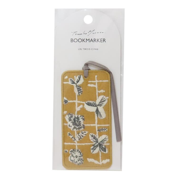 【10％OFFクーポン！配布中！】cinemacollection ムラタトモコ ブックマーク 刺繍しおり Sprout スプラウト ヒサゴ しおり かわいい グッズ 文房具