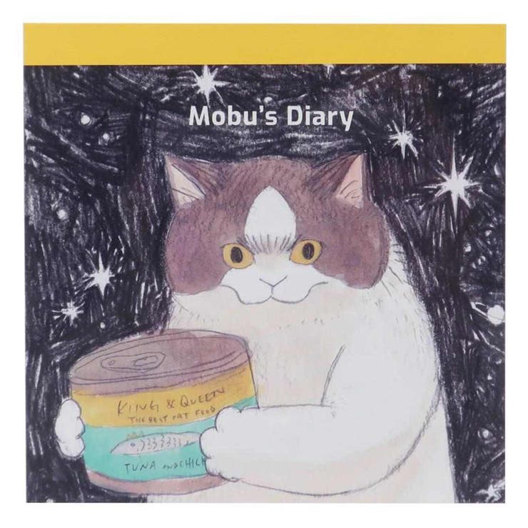 【10％OFFクーポン！5/7(木)9:59まで】cinemacollection Mobu's Diary メモ帳 メモパッド スクエア Mobu 新入学 Green Flash 新学期準備文具 伝言 かわいい グッズ その他cinemacollec