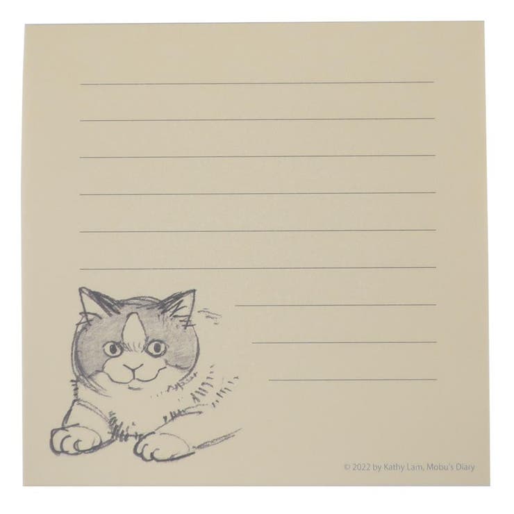 cinemacollection Mobu's Diary メモ帳 メモパッド スクエア 7-11 新入学 Green Flash 新学期準備文具 伝言 かわいい グッズ その他