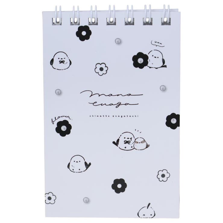 cinemacollection【KIDS】 メモ帳 リングメモ モノエナガ クーリア 新学期準備文具 日本製 かわいい 女の子 グッズ その他