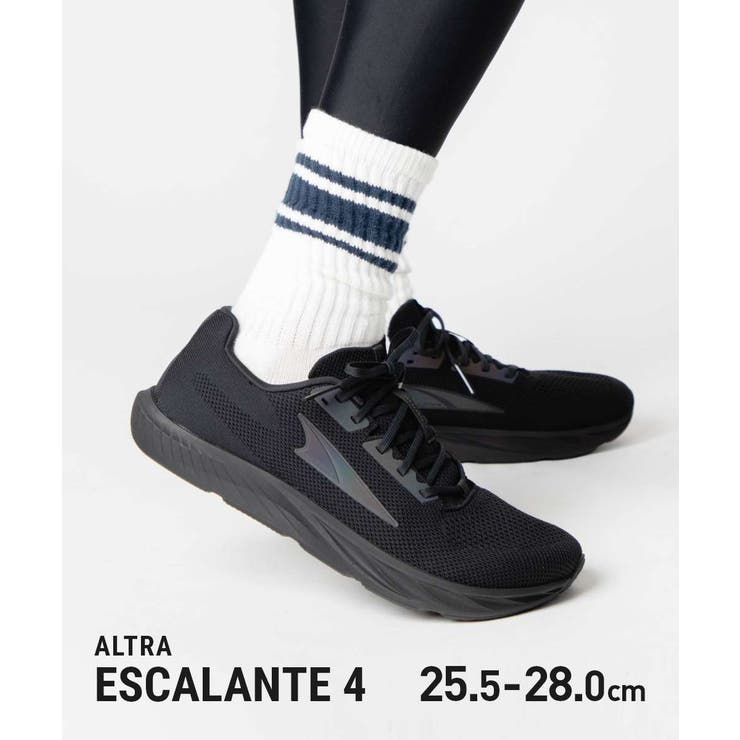 スニーカー WOMEN 春 夏 秋 冬 SHOPLIST 3,980円以上送料無料 U-STREAM アルトラ ALTRA ESCALANTE 4 エスカランテ 4 AL0A85NE スニーカー メンズ シューズ トレイルランニング ロードシューズ ウォーキング シューズ・靴