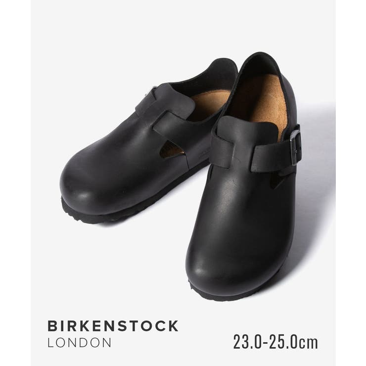 【ポイント2倍＆クーポン！3/11(水) 1:59まで】U-STREAM ビルケンシュトック BIRKENSTOCK LONDON ロンドン Oiled Natural Leather オイルドナチュラルレザー 166543 サンダル ユニセックス