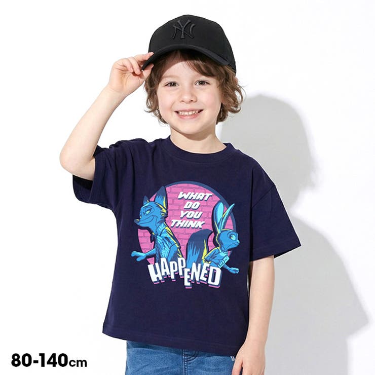 BABYDOLL ディズニー WEB限定 ズートピアTシャツ 1330K トップス