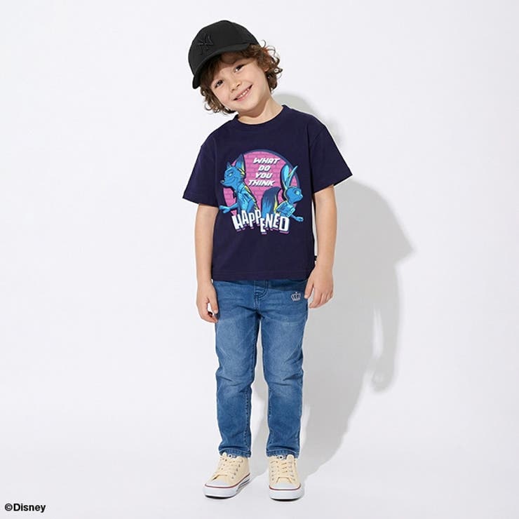 BABYDOLL ディズニー WEB限定 ズートピアTシャツ 1330K トップス