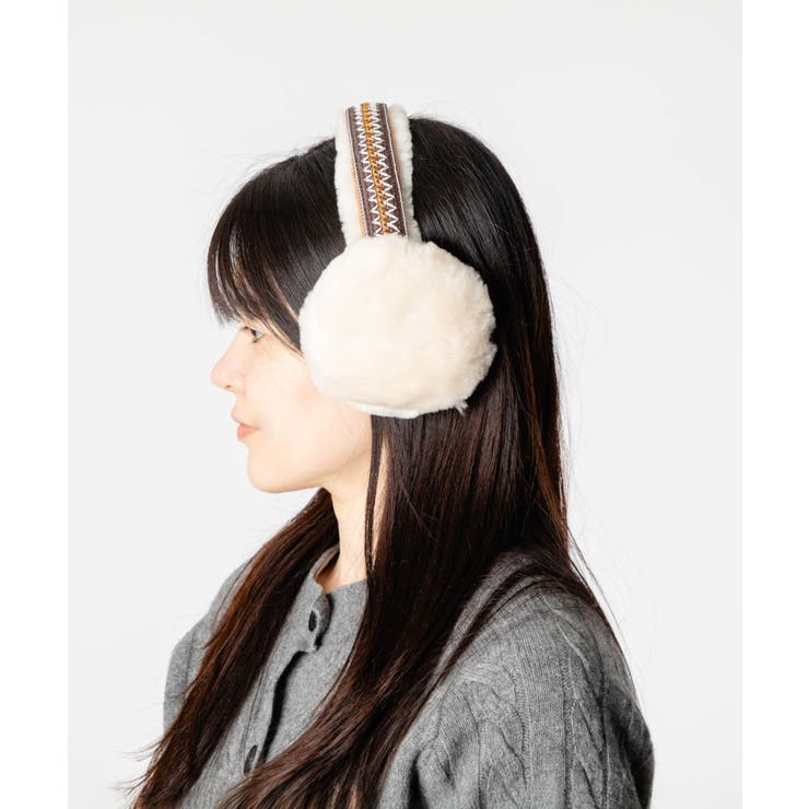 U-STREAM ���� UGG WOMEN'S TASMAN SHEEPSKIN EARMUFF �����ץ����� ����ޥ� W �����ޥ� 20496 ������ ������ ���䡼�ޥ� ��ǥ����� �ե��å����ʪ ��ʪ