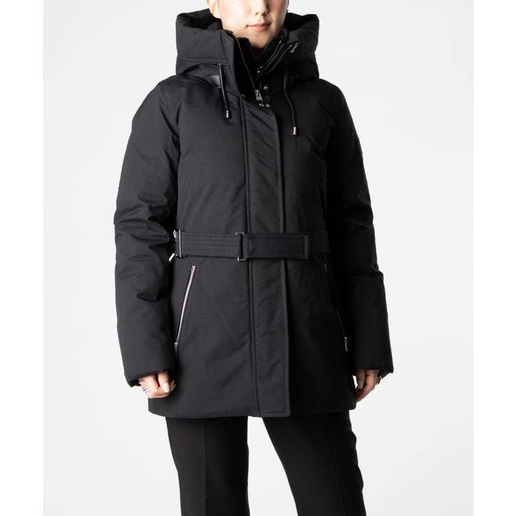 【10％OFFクーポン！3/26(木)1:59まで】U-STREAM マッカージュ MACKAGE JENI-NF ジェニ Hooded Down Coat フードダウンコート ダウンジャケット ダウンコート レディース アウター アウター(コート・ジャ