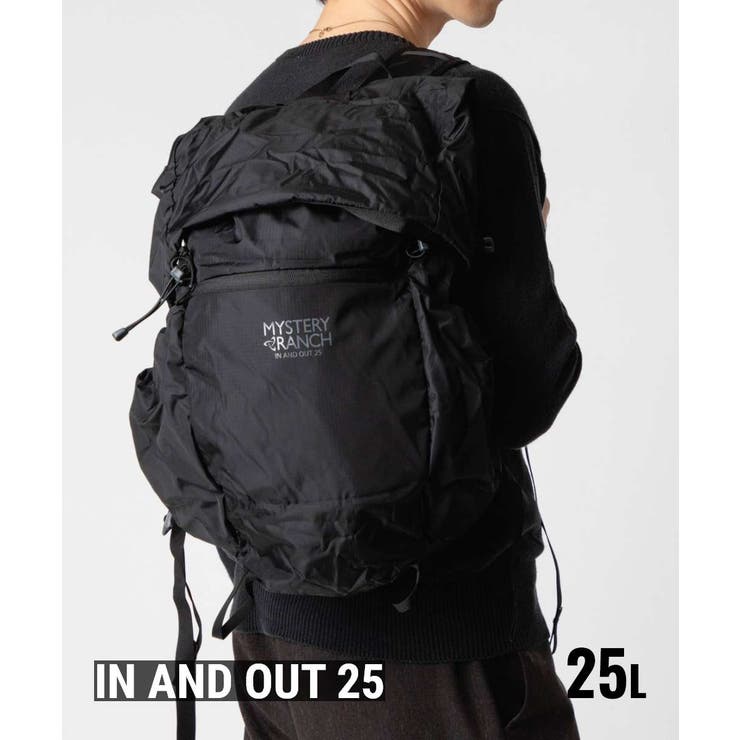 U-STREAM ミステリーランチ MYSTERY RANCH OUTDOOR TRAIL アウトドア トレイル In and Out 25 イン & アウト 25L 113243 バックパック リュッ