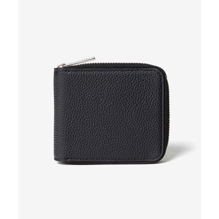 U-STREAM ギオネ GUIONNET DRYGRAIN ZIP WALLET ドライグレイン ジップウォレット PG508A ラウンドジップ 二つ折り財布 レザー ユニセックス 財布 財布