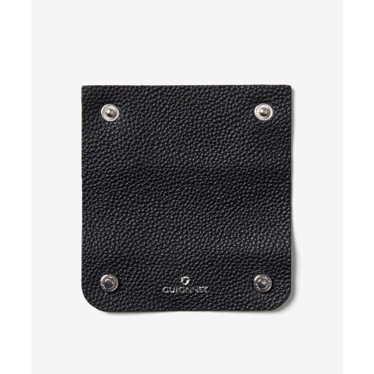 【10％OFFクーポン！3/26(木)1:59まで】U-STREAM ギオネ GUIONNET LEATHER HAND GRIPPER ハンドルグリップ PG557 ハンドルカバー 持ち手 カバー ボタン バッグ用アクセサリー レザー ユニセックス バ
