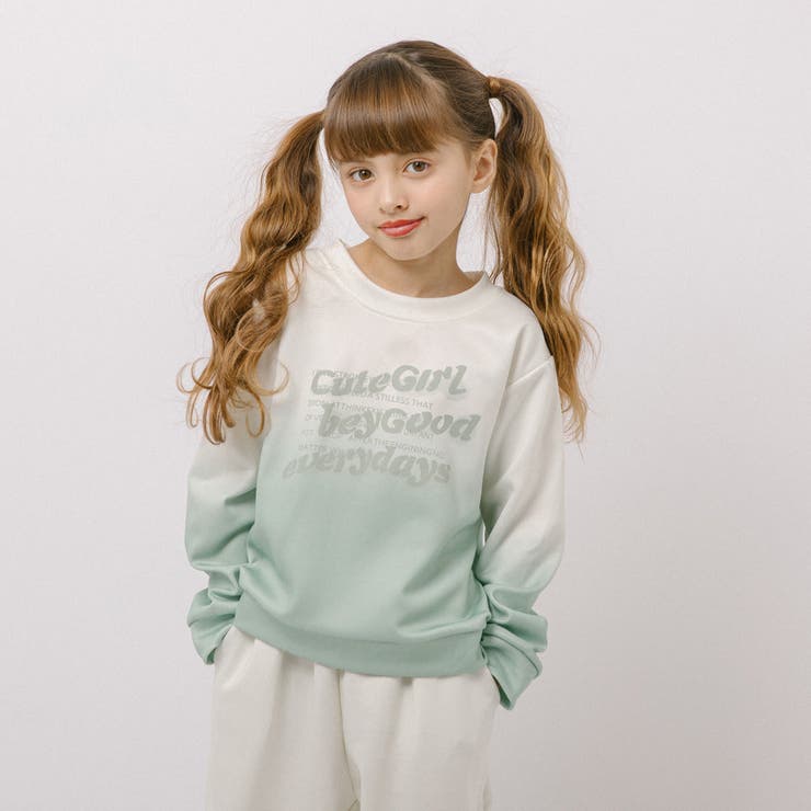 URBAN CHERRY 【2点セット】グラデーションロゴトレーナー＋ストレートパンツ その他