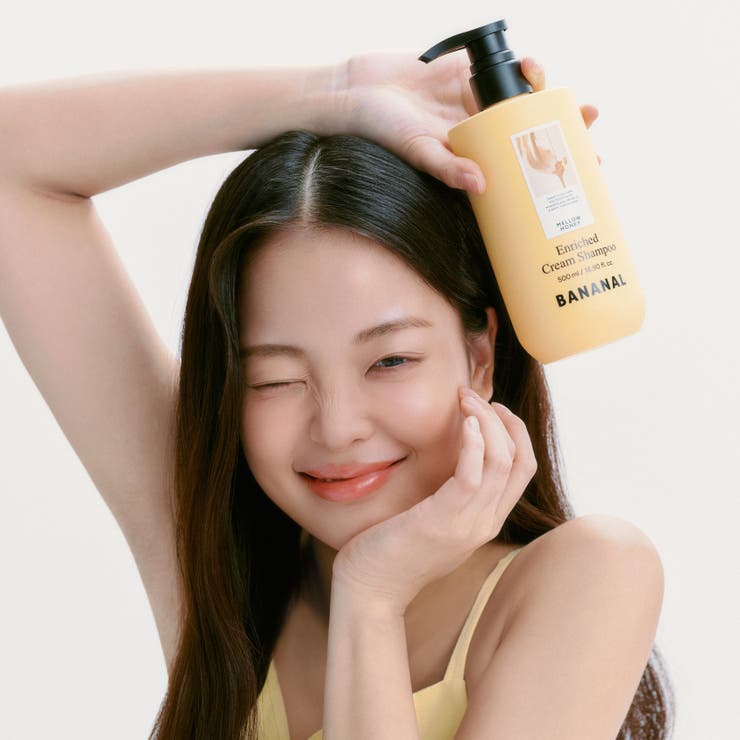 BANANAL BANANAL バナナル ENRICHED CREAM SHAMPOO ヘアケア shoplistselect-10489840 SHOPLIST パッケージ画像