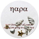 【マラソン期間中 5%OFFクーポン】アクセサリーショップPIENA 可愛い天使 天使の羽根 ハートピアス6点のお買い得セット サージカルステンレス製ポストで低...