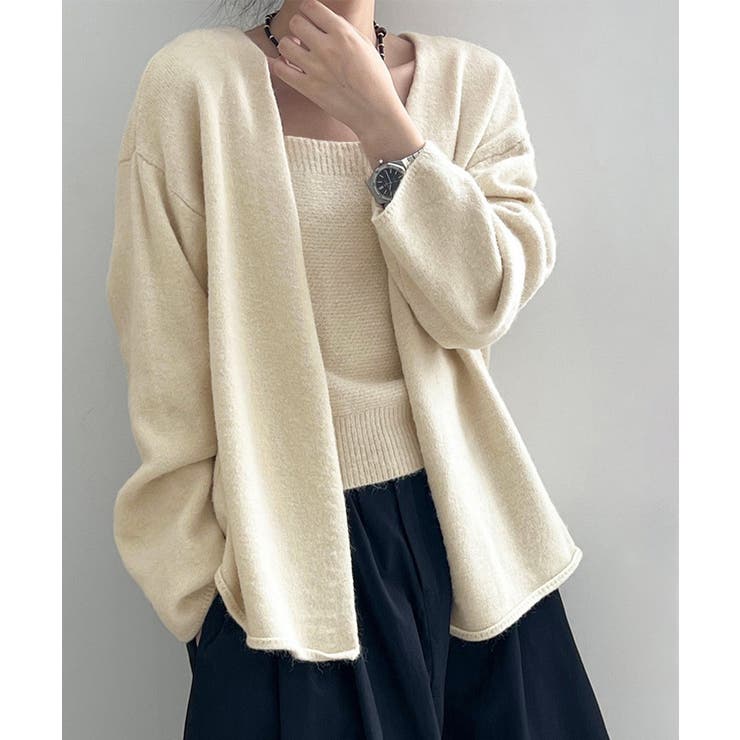 SUNSHINE CLOSET ニットアンサンブル着回しニット2点セット トップス