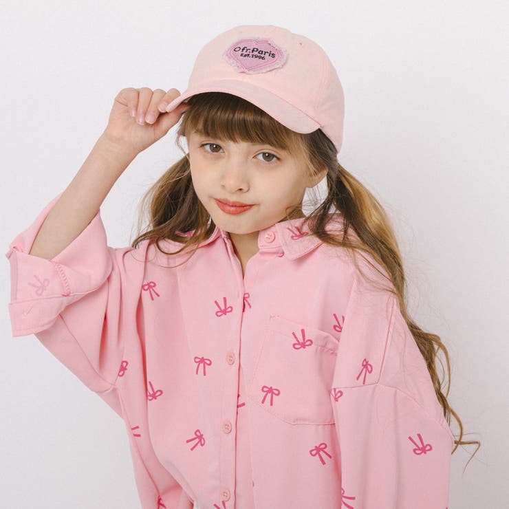 【ポイント2倍＆クーポン！3/11(水) 1:59まで】URBAN CHERRY フリンジハートワッペンライクキャップ 帽子...