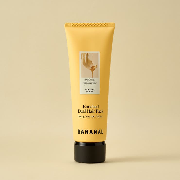 BANANAL BANANAL バナナル ENRICHED HAIR PACK ヘアケア shoplistselect-10490684 SHOPLIST パッケージ画像
