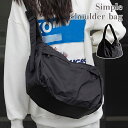 Miniministore ショルダーバッグ 大容量 ナイロン 黒 バッグ・鞄