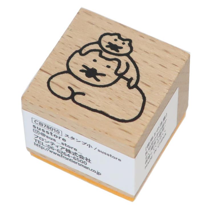 【10％OFFクーポン！配布中！】cinemacollection susstore ハンコ スタンプ小 クリエイターズサーカス ねこ フロンティア はんこ 手帳デコ かわいい CREATORS CIRCUS グッズ 文房具