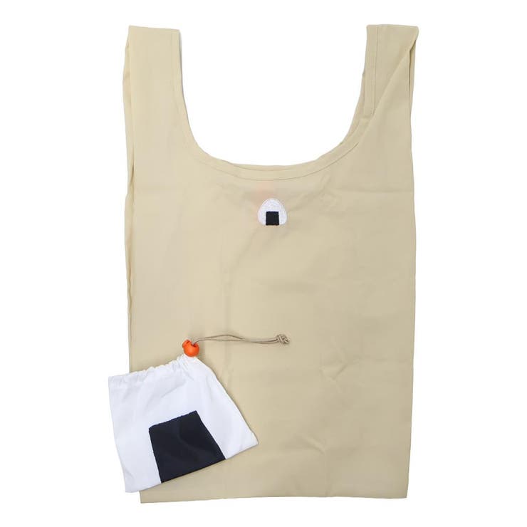 【10％OFFクーポン！3/26(木)1:59まで】cinemacollection ショッピングバッグ 巾着付エコバッグS コロコロオムスビ フレンズヒル お買い物かばん かわいい エコバッグ グッズ バッグ・鞄