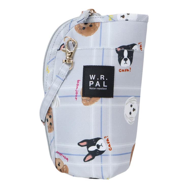 【10％OFFクーポン！3/26(木)1:59まで】cinemacollection ボトルケース ペットボトルホルダー ウワウワドッグ いぬ フレンズヒル アウトドア水筒 かわいい グッズ 食器・キッチン用品