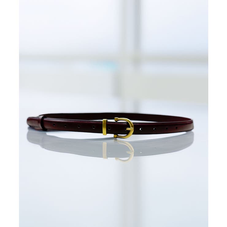 【10％OFFクーポン！3/26(木)1:59まで】GROOVY STORE ナローベルト シンプル 20mm 小物