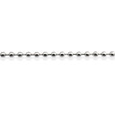 【4/27 9:59まで 10%OFFクーポン】アクセサリーショップPIENA ステンレススティール製ボールチェーン 50cm 低アレルギー性 アクセサリー