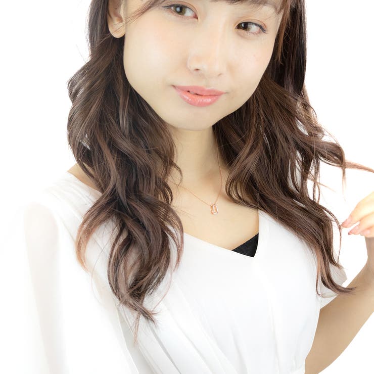 SHOPLISTのアクセサリーショップPIENA ネックレス レディース ハート ニッケルフリー キュービックジルコニア ペンダント 金属アレルギー対応 安心 小さめ 小さい シルバークリア シルバーアミュレット ピンクゴールドクリア ピンクゴールドアミュレット 秋冬 大｜アングル2