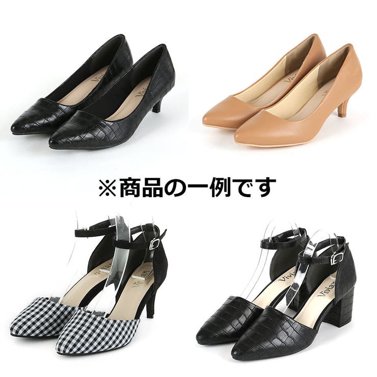 【10％OFFクーポン！7/11(土)1:59まで】VIVIAN COLLECTION 2足で1,390円！ 商品1足...