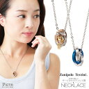 【マラソン期間中 5%OFFクーポン】アクセサリーショップPIENA ネックレス メンズ レディース サージカルステンレス製 キュービックジルコニア Zanip...
