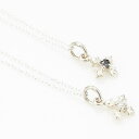 アクセサリーショップPIENA シルバー925製ネックレス ペンダント クロス 十字架 ユニセックス キュービックジルコニア CZ silver925メンズ レディース 男女兼用 ペアにも アクセサリー