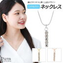 アクセサリーショップPIENA ネックレス レディース ニッケルフリー ラインストーン バー スエッジ お肌に優しい 金属アレルギー対応 キラキラ 輝く 煌めく スタイリッシュ シンプル 上品 エレガント おしゃれ 美しい 綺麗 カジュアル オフィス 誕