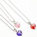 【5/16 1:59まで 5%OFFクーポン】アクセサリーショップPIENA レディース ネックレス サージカルステンレス ハートモチーフ ジュエル ストーン ...