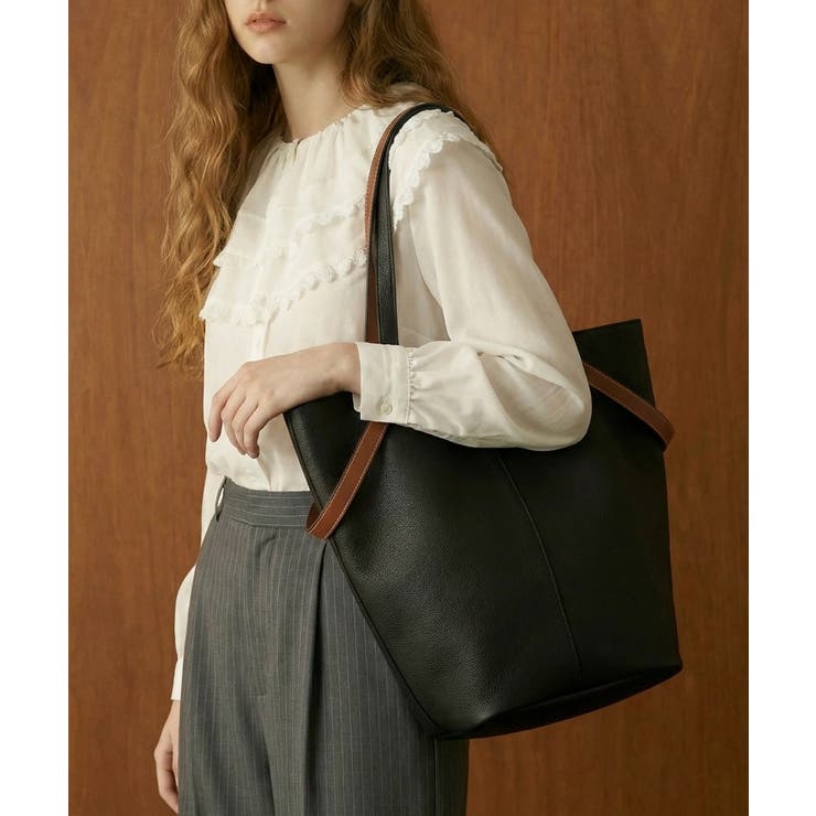 【10％OFFクーポン！3/26(木)1:59まで】SETUP7【WOMEN】 【MAISON BREEZE】PC・A4サイズ収納可 2WAYハンドルトートバッグ ビジネスバッグ 通勤通学 バッグ・鞄
