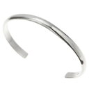 【マラソン期間中 5%OFFクーポン】アクセサリーショップPIENA レディースバングル シルバー925 スターリングシルバー シルバーバングル ブレスレット 甲丸 定番 シンプル カジュアル モード重ね付け プレゼント ギフト 秋 冬 秋冬 アクセサリ