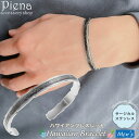 【5/16 1:59まで 5%OFFクーポン】アクセサリーショップPIENA バングル ブレスレット メンズ サージカルステンレス316L製 ハワイアンジュエリ...
