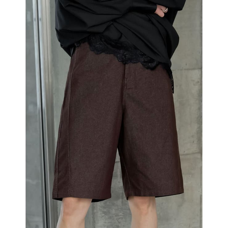 Re:EDIT [2026S/S COLLECTION]コットン混デニムハーフパンツ パンツ・ズボン shoplistselect-10492694 SHOPLIST サンプル画像3