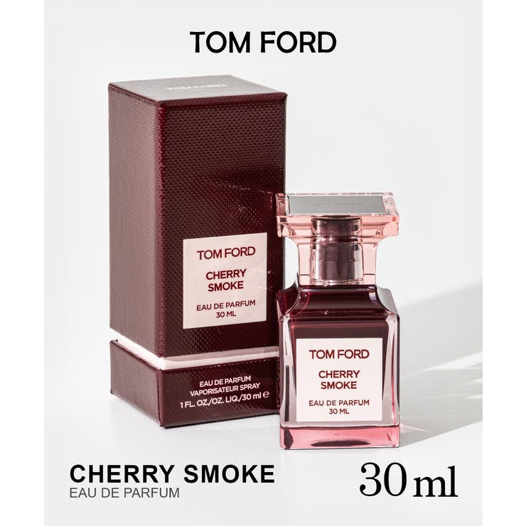 U-STREAM トム フォード ビューティー TOM FORD BEAUTY CHERRY SMOKE チェリー スモーク 30ml ユニセックス チェリー レザー オスマンサス フレグランス 香水 プレゼント ギフト 香水・ディフューザー・キャンドル
