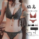 【8/11まで5%OFFクーポン】アクセサリーショップPIENA ブラショーツセット レディース 春夏秋冬 3/4カップ 胸元リボン ノンワイヤー 下厚カップ ...