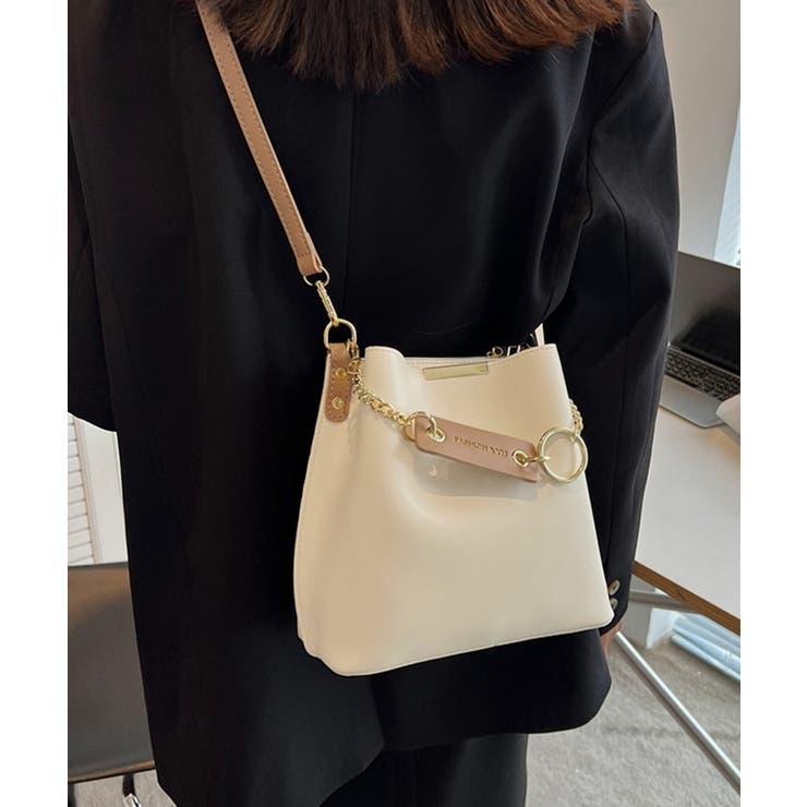 【20％OFFクーポン！3/20(金)限定】Miniministore ショルダーバッグ 2wayバケットバッグ バッグ・鞄