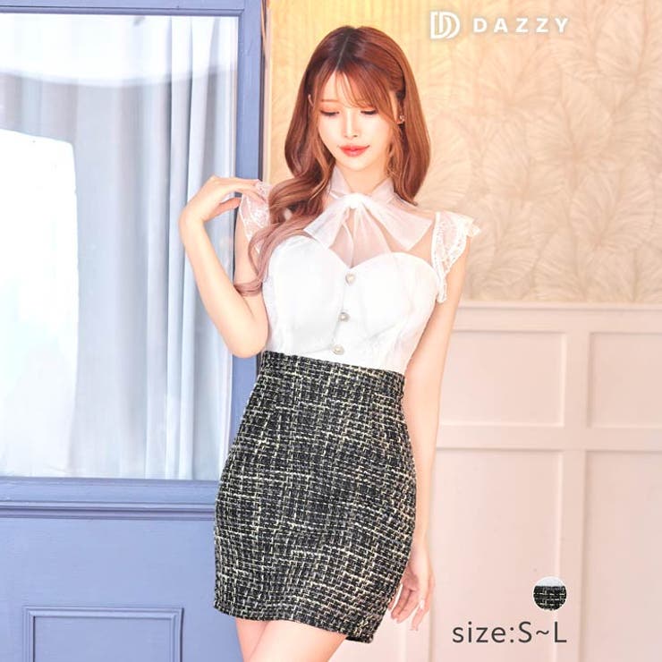 ��10��OFF�����ݥ�1/16(��)1:59�ޤǡ�Dazzy ����� �ɥ쥹 �ĥ����ɥ��ե��� ��ܥ� �����ȥߥ˥ɥ쥹 | �ɥ쥹 ����� ����Хɥ쥹 ��...