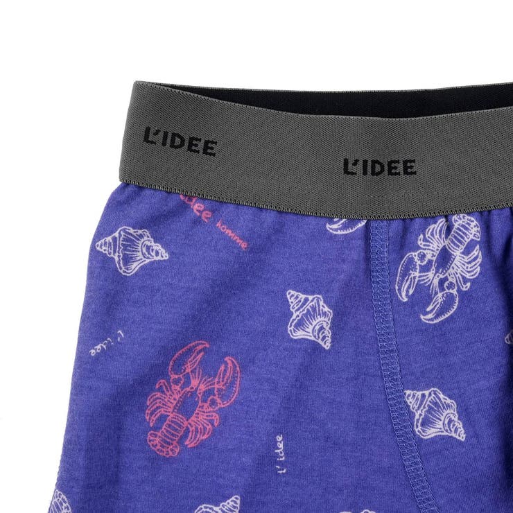 福助オンラインストア LIDEE(リディー) ボクサーブリーフ ショート丈 (453P9061) ...