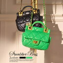 【マラソン期間中 5%OFFクーポン】Dazzy ショルダーバッグ レディース キルティング チェーン ゴール ド切り替え ショルダーバッグ | ショルダー バッグ レディース 斜めがけ 大人 ハンドバッグ 小さめ レディース ミニバッグ かわいい 小さ
