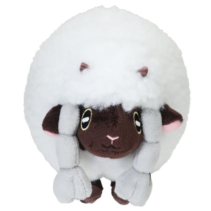 【10％OFFクーポン！3/26(木)1:59まで】cinemacollection ぬいぐるみ ポケモン プラッシュドール S ウール? ポケットモンスター 三英貿易 コレクション雑貨 キャラクター グッズ シネマコレクション ファッション雑貨