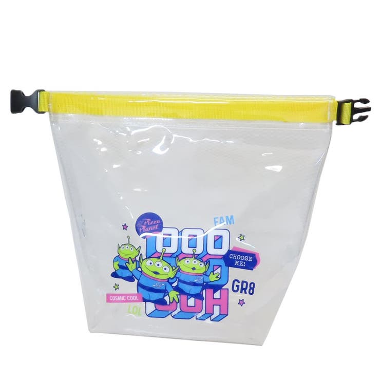 cinemacollection トイストーリー ミニバッグ くるくるバッグ コズミックファム ディズニー 丸眞 海プール キャラクター グッズ 水着